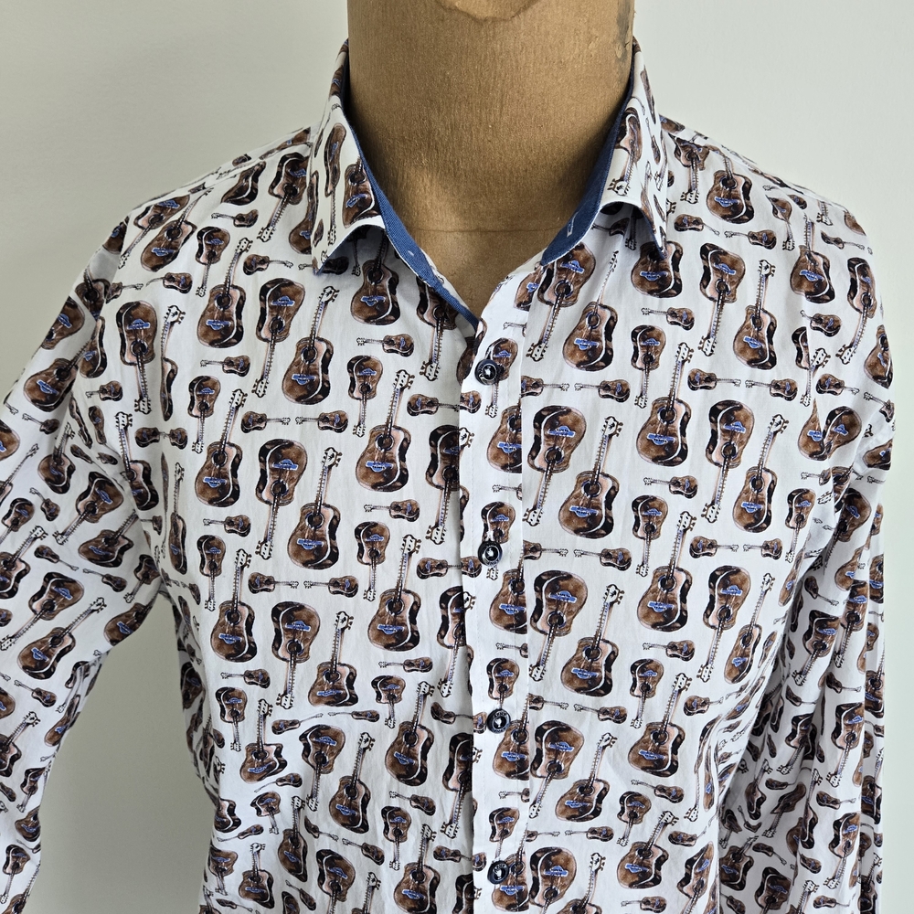 A FISH NAMED FRED Guitar Shirt